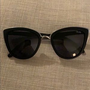QUAY AUSTRALIA oversized sunglasses